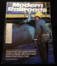 Modern railroads 1983 for sale  Shipping to United Kingdom