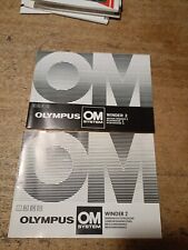 Olympus system winder usato  Chioggia