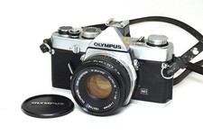 Fotocamera analogica olympus usato  Modena
