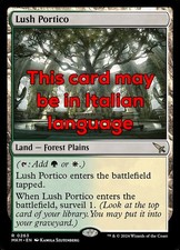 Mtg lush portico usato Mtg lush portico usato  Italia