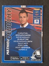 Mathieu debuchy carte d'occasion  Argentan