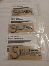 ford focus badge for sale ford focus badge for sale  PENRITH