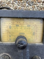 Vintage decca valve for sale  STANSTED