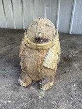 Hand carved mole for sale  COLCHESTER