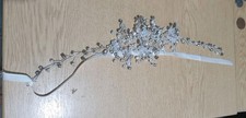 Rhinestone crystal bridal for sale  ROBERTSBRIDGE