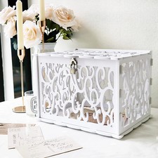 White wedding card for sale  Rochester