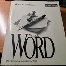 manuale utente microsoft word usato manuale utente microsoft word usato Carnate