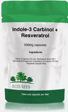 Cápsulas ECO-VITS Indole-3 Carbinol + Resveratrol 500mg comprar usado  Enviando para Brazil