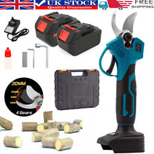 Electric pruning shears for sale  LEICESTER