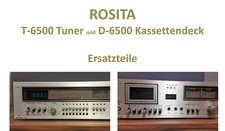 Rosita 6500 tuner gebraucht kaufen  Wiesbaden