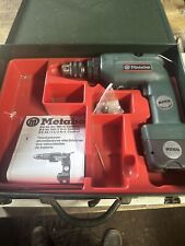 Metabo cordless drill for sale  DUNGANNON