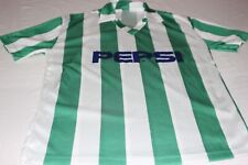 T-Shirt De Football Ancienne Temps Meyba Real Betis Balompié Pepsi Taille L segunda mano  Embacar hacia Argentina