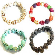 Bracciale con teschi usato  Scandicci