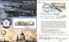 Ww2 multiple signed for sale  DUNOON