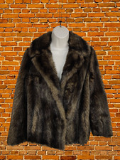 Vintage brown faux for sale  CANVEY ISLAND