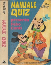 Manuale quiz. walt usato  Italia