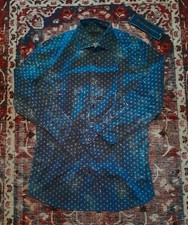Indigo chino camicia usato  Due Carrare