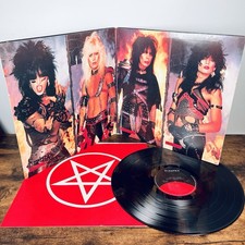 Vintage motley crue for sale  Brooklyn