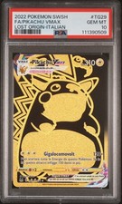 Pokemon carta gradata usato  Breno