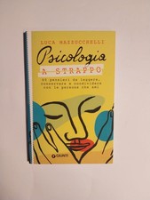 Luca mazzucchelli psicologia usato  Italia