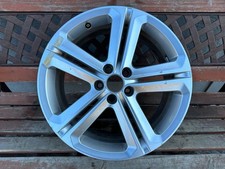 Alufelge zoll 5x100 gebraucht kaufen  Geesthacht