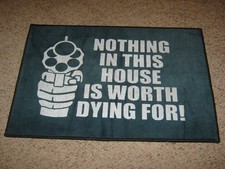 Doormat funny nothing for sale  Alton