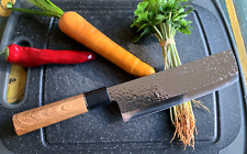 Messer kochmesser nakiri gebraucht kaufen  Hanstedt