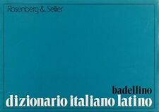 Dizionario latino parte usato  Sesto San Giovanni