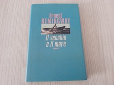 Ernest hemingway vecchio usato  Moncalieri