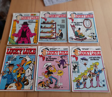 Lucky luke erstauflage gebraucht kaufen  Himmelstadt