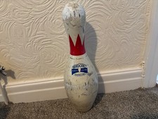 Vintage bowling pin for sale  WIGAN