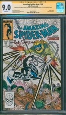Usado, Amazing Spider-Man #299 ⭐ 4X ASSINADO ⭐ CGC 9.0 1º Venom Cameo Marvel Comic 1988 comprar usado  Enviando para Brazil