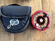 Fliegenrolle abel super gebraucht kaufen  Sankt Augustin