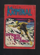Kriminal numero 404 usato  Italia
