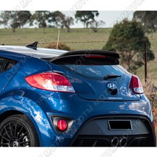 Para 13-17 Hyundai Veloster Turbo real fibra de carbono viseira traseira asa spoiler comprar usado  Enviando para Brazil
