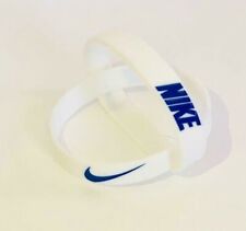 Pulseira de borracha de silicone Nike Baller Band branca azul Elite AF1 L.A. DODGERS ⚾️, usado comprar usado  Enviando para Brazil