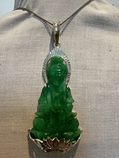 Real silver jade for sale  LONDON