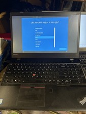 Notebook Lenovo Thinkpad T570 15.6" Core i7 2.80GHz 8gb 256gb SSD WIN 11 pro FHD comprar usado  Enviando para Brazil