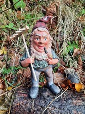 Gartenzwerg rechen pfeife gebraucht kaufen Gartenzwerg rechen pfeife gebraucht kaufen  Geratal