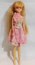 Boneca Mimi rara vintage feita na Coréia. decalques verdes brilhantes para os olhos. 미미놠어 anos 80 anos 90 comprar usado  Enviando para Brazil