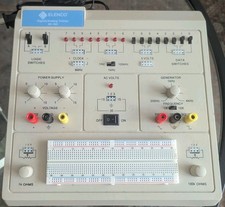 Placa de circuito digital analógica ELENCO XK-150 instrutor mini ferramenta construtora de habilidades de laboratório comprar usado  Enviando para Brazil