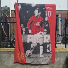 manchester united duvet cover for sale  YEOVIL