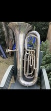 Vintage tuba silver for sale  CHESTERFIELD