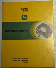 Betriebsanleitung john deere gebraucht kaufen  Deutschland