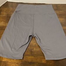 SHORTS/SHORTS DE TREINO FEMININOS DE CINTURA ALTA SPANDX BIKE - Tamanho único comprar usado  Enviando para Brazil