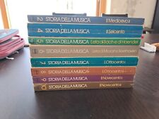 Storia della musica usato  Roma
