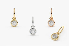 Colar Solitário de Diamante, Berloque Colar de Diamante, Conjunto de Moldura Diamante Cultivado em Laboratório comprar usado  Enviando para Brazil
