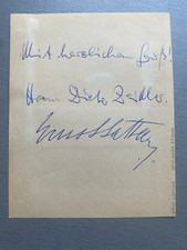Ernst sattler zeidler gebraucht kaufen  Berlin