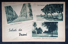 Cartolina antica saluti usato  Cava de Tirreni