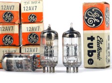 One 12av7 nos usato One 12av7 nos usato  Milano
